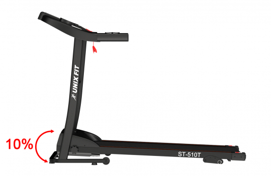 Беговая дорожка UNIXFIT ST-510T - 4